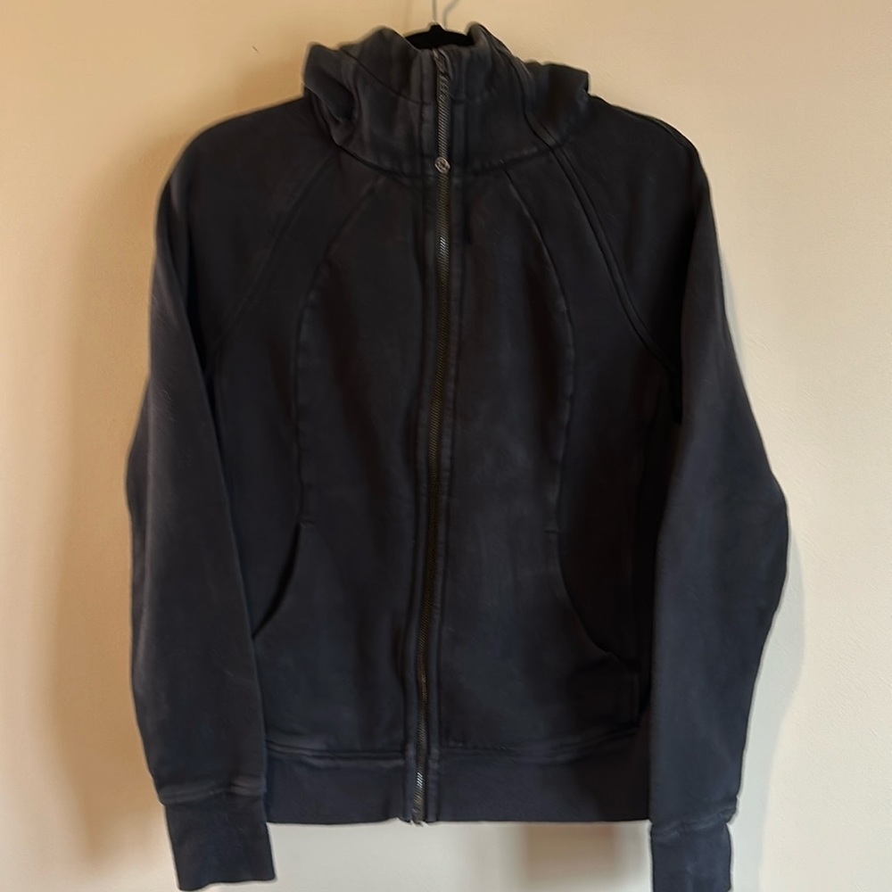 Lululemon Black Scuba Jacket